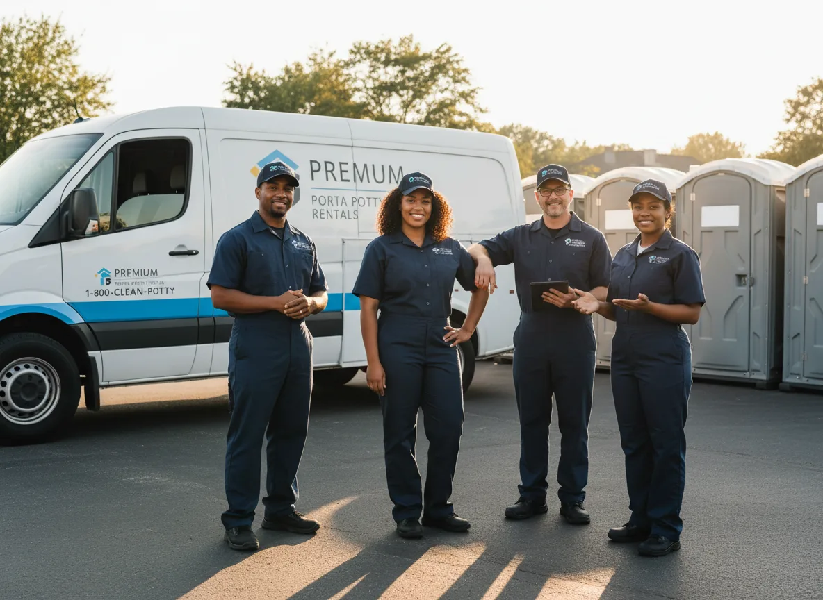 VIP Portable Toilets company in Indianola, IL